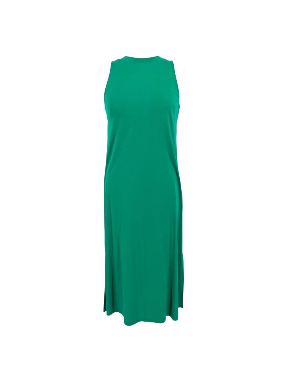 Zero Casual Sporty Summer Sleeveless Maxi Dress Green Size 8 US